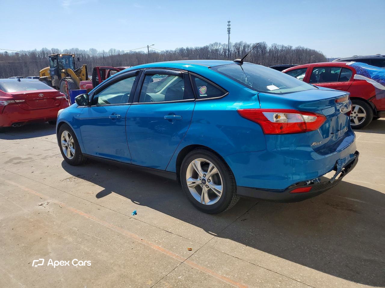 Ford Focus 2014