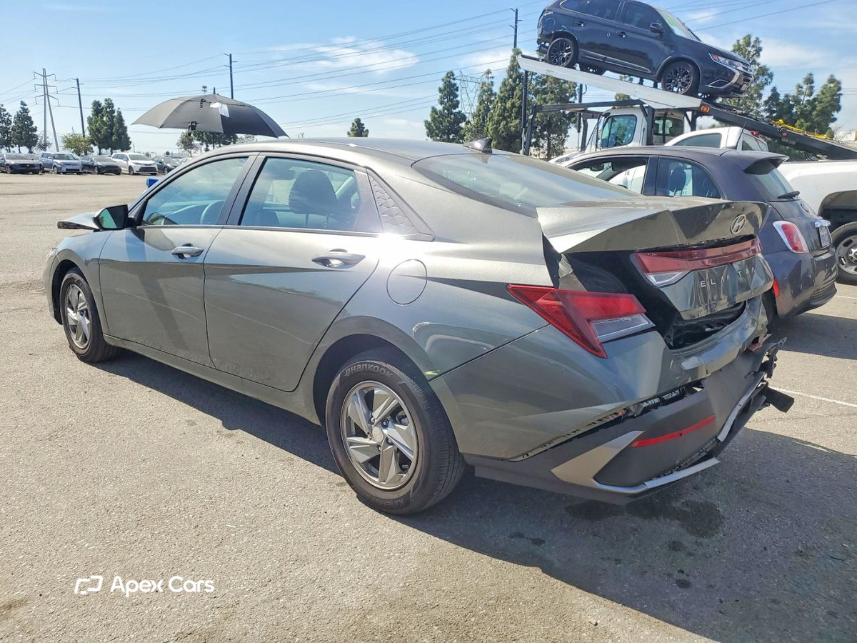 Hyundai Elantra 2025