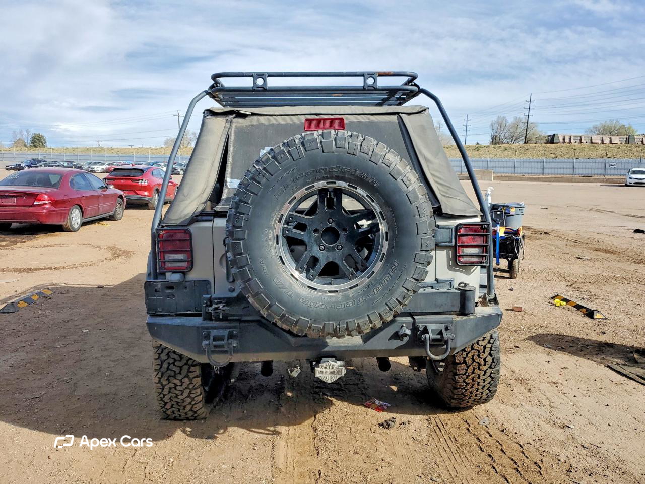 Jeep Wrangler 2007