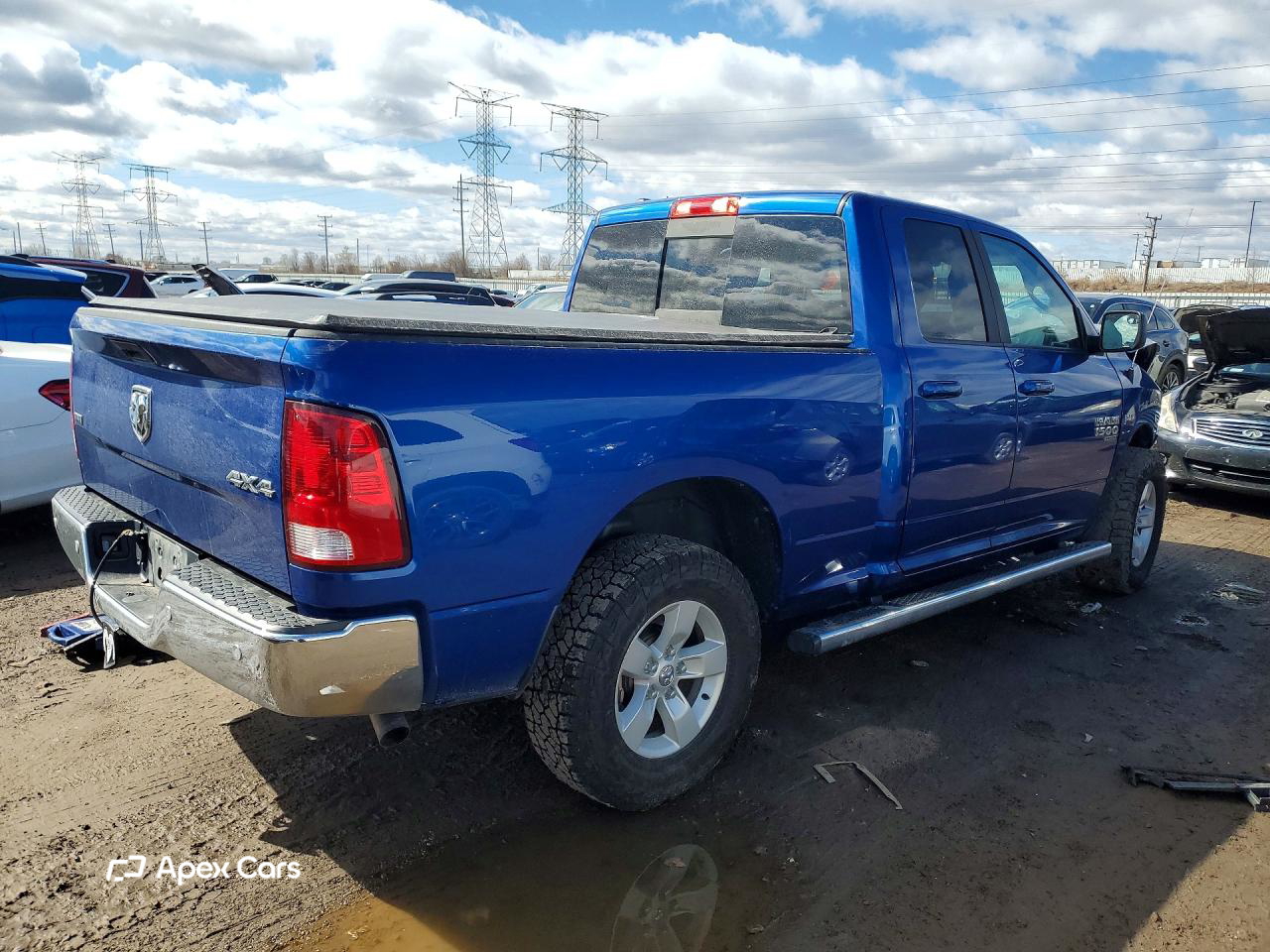 RAM 1500 2019