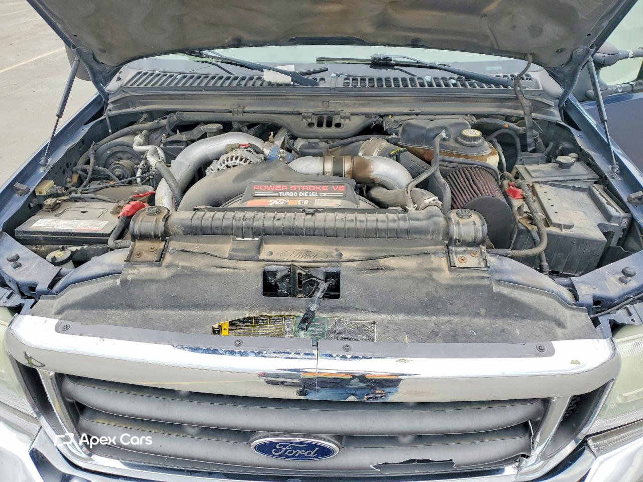 Ford F250 2004