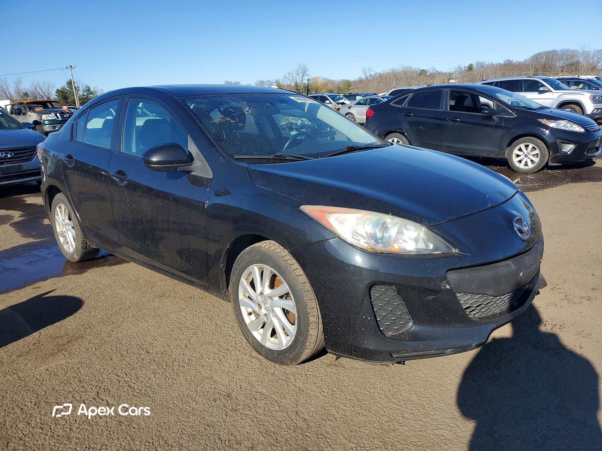 Mazda 3 2012