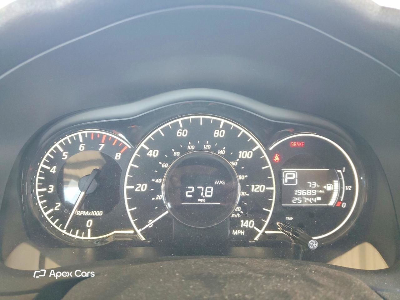 Nissan Versa 2015