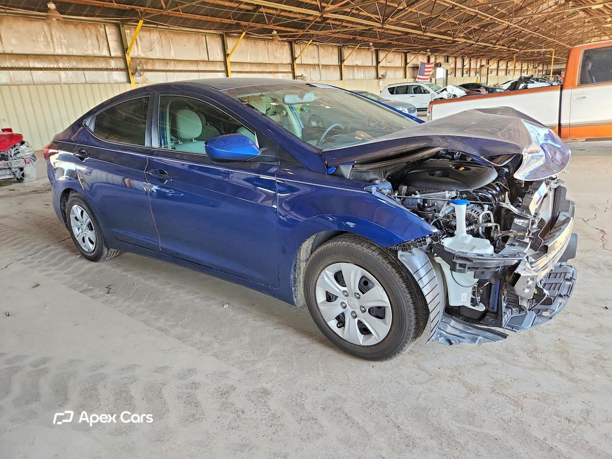 Hyundai Elantra 2016