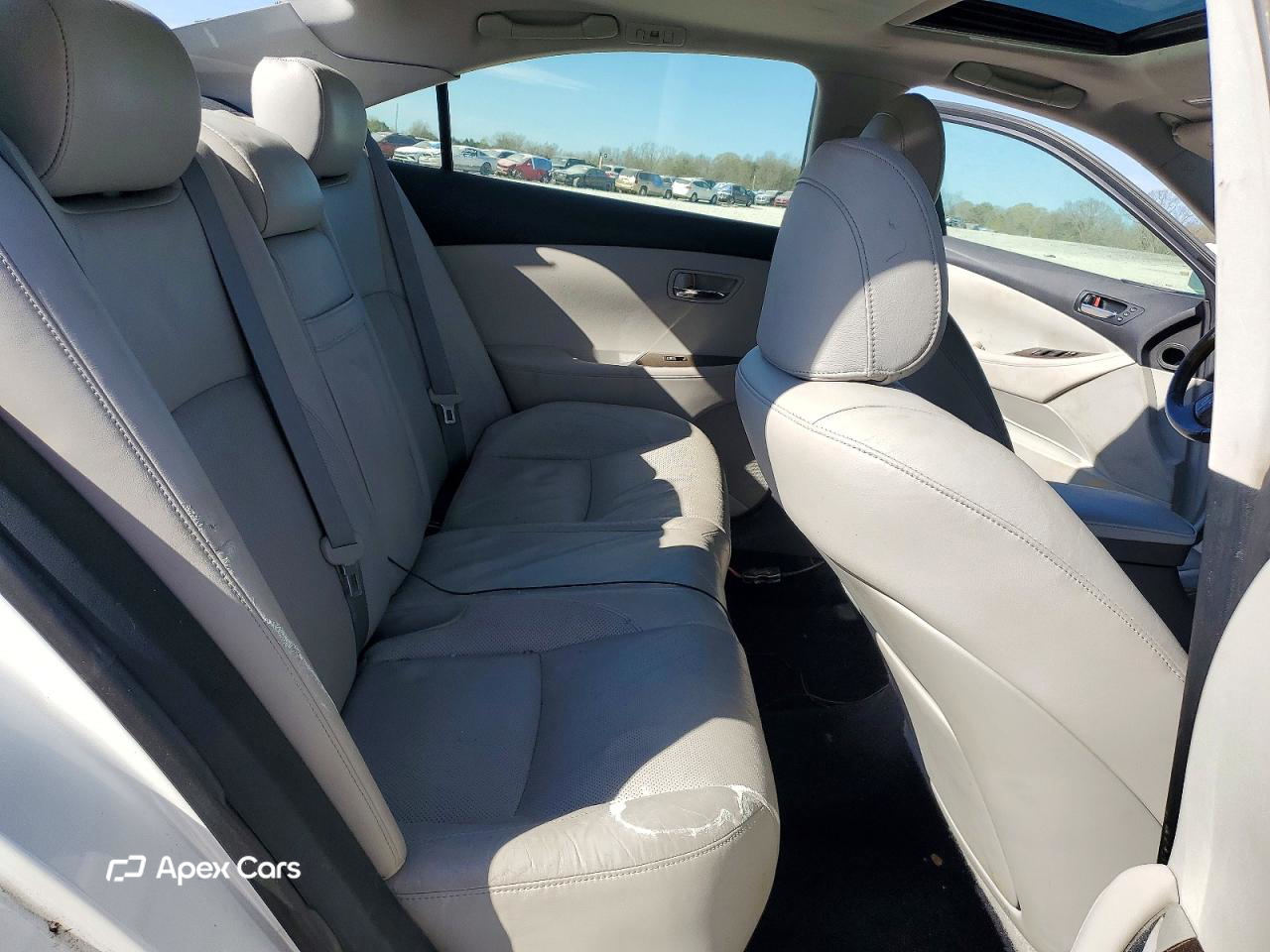 Lexus ES 2012
