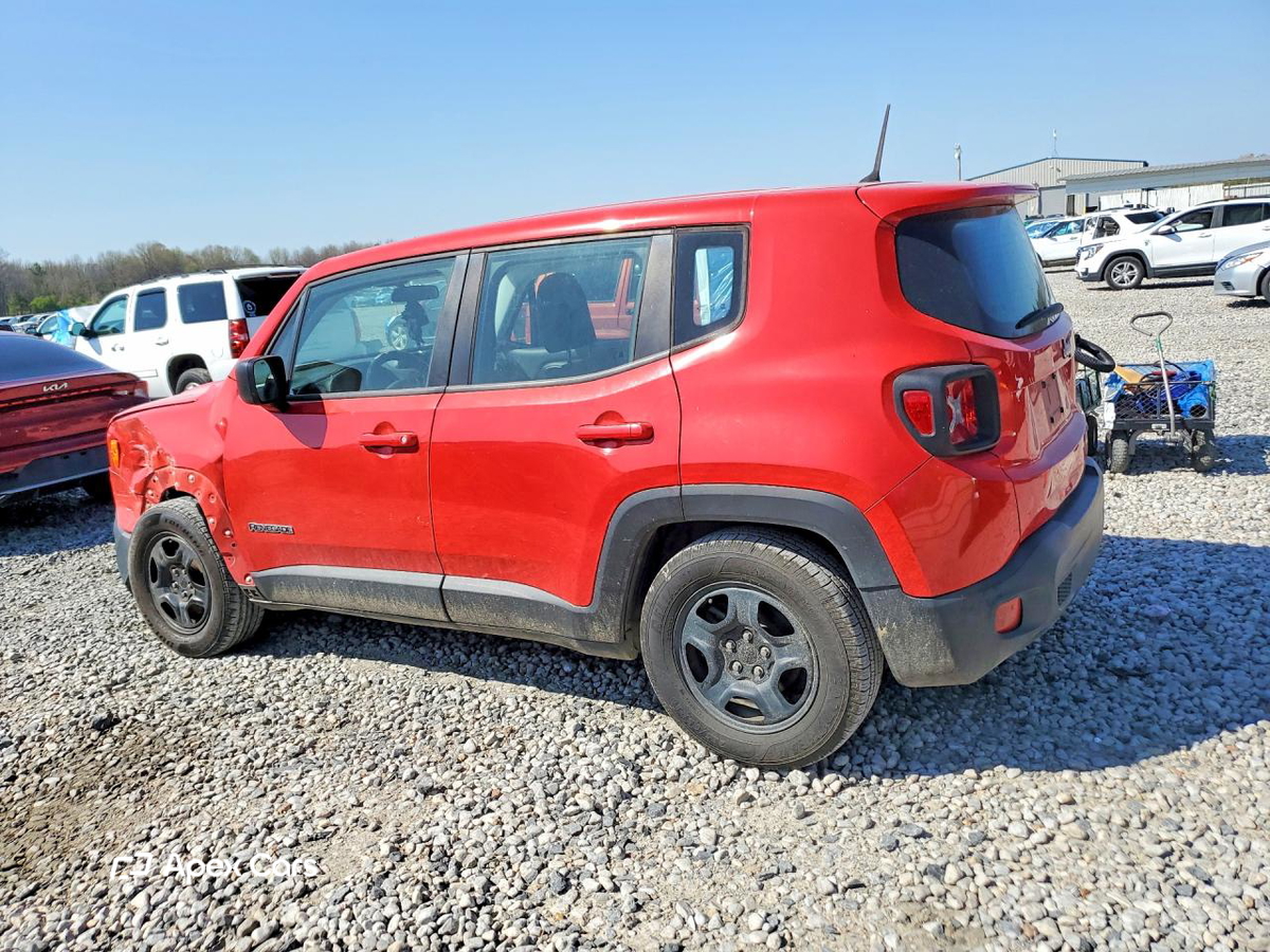 Jeep Renegade 2017