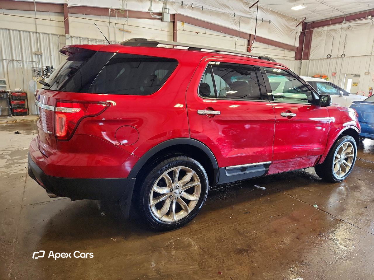 Ford Explorer 2012