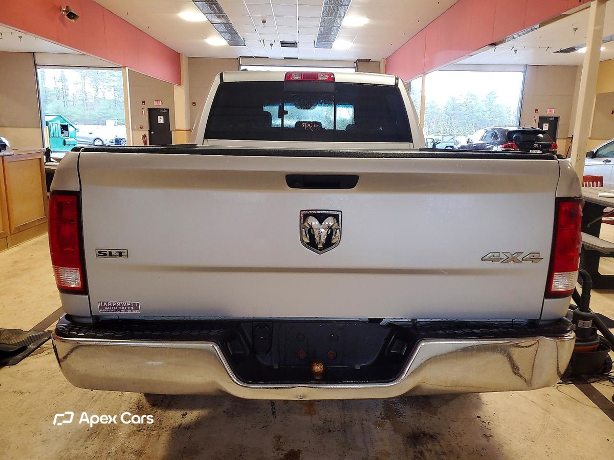 RAM 1500 2019