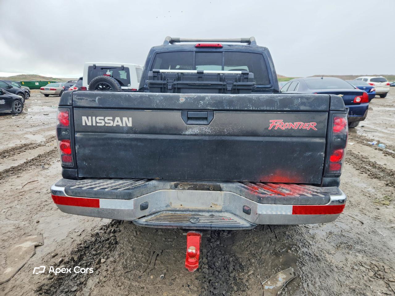 Nissan Navara (Frontier) 2000
