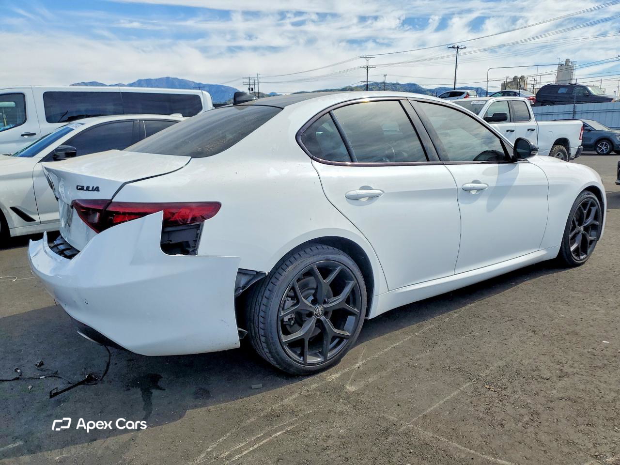 Alfa Romeo Giulia 2021