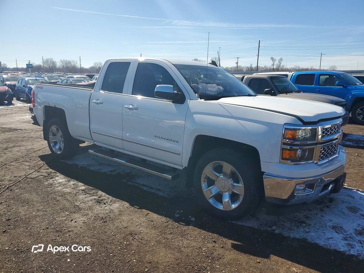 Chevrolet Silverado 2015