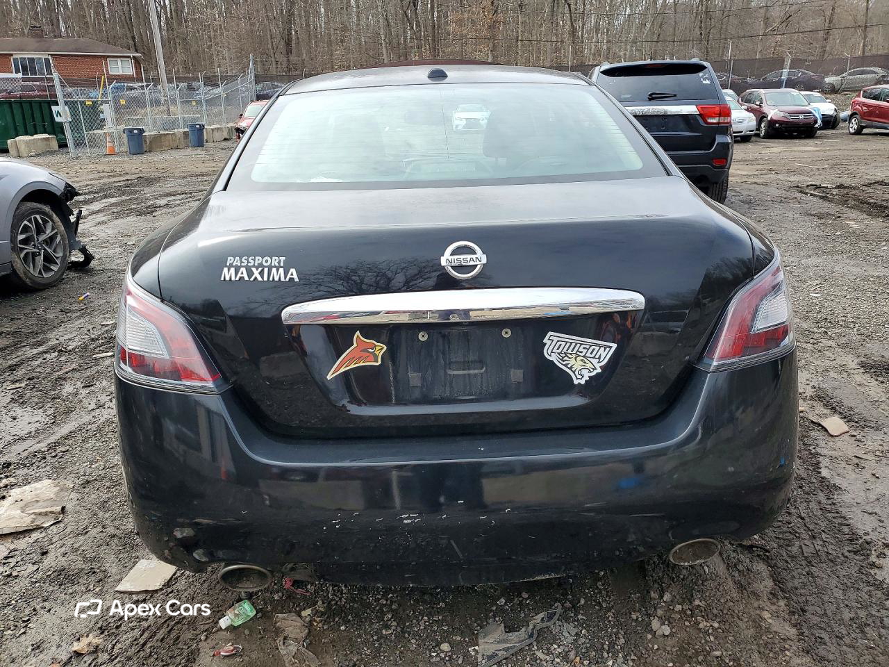 Nissan Maxima 2012