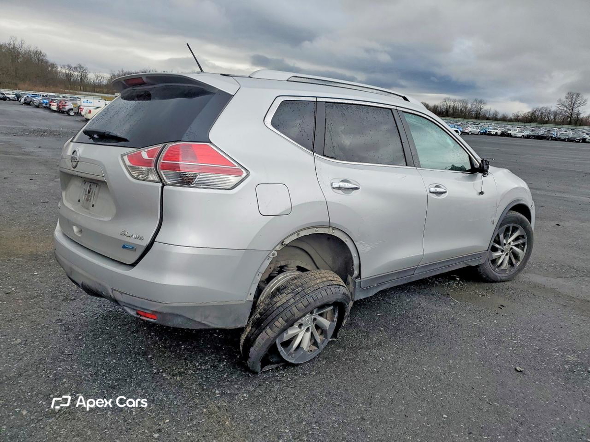 Nissan Rogue 2014