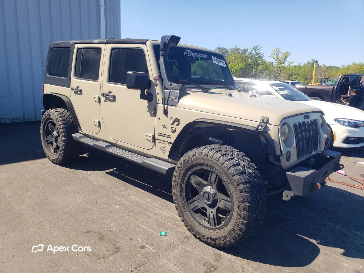 Jeep Wrangler 2018