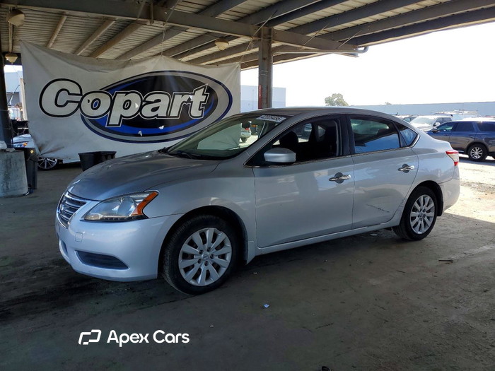 2014 Nissan Sentra - Zdjęcie 1 z 5
