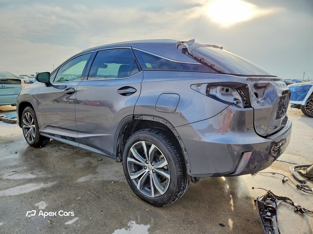 Lexus RX 2017
