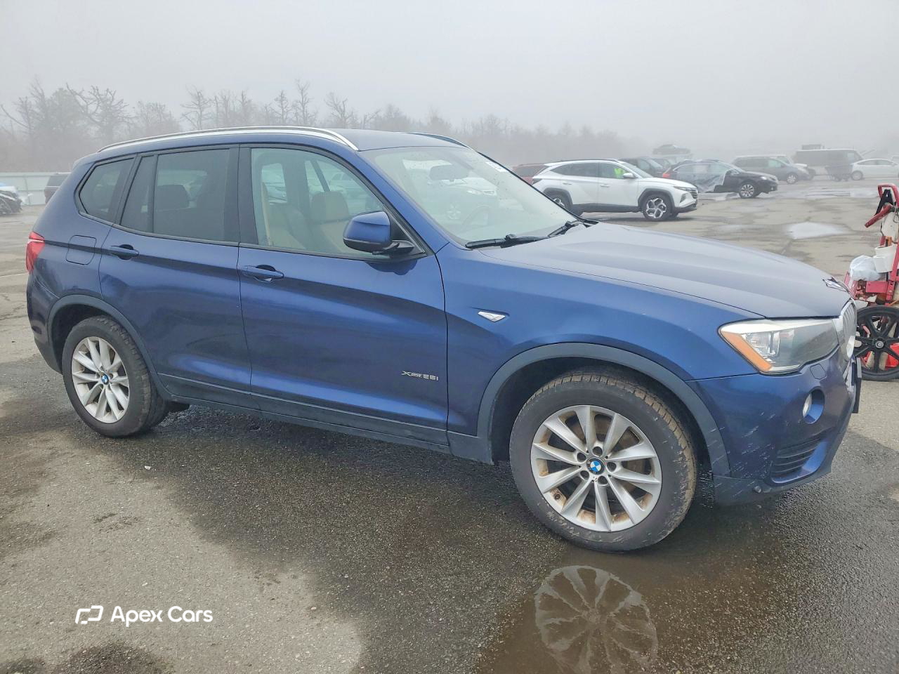 BMW X3 2016