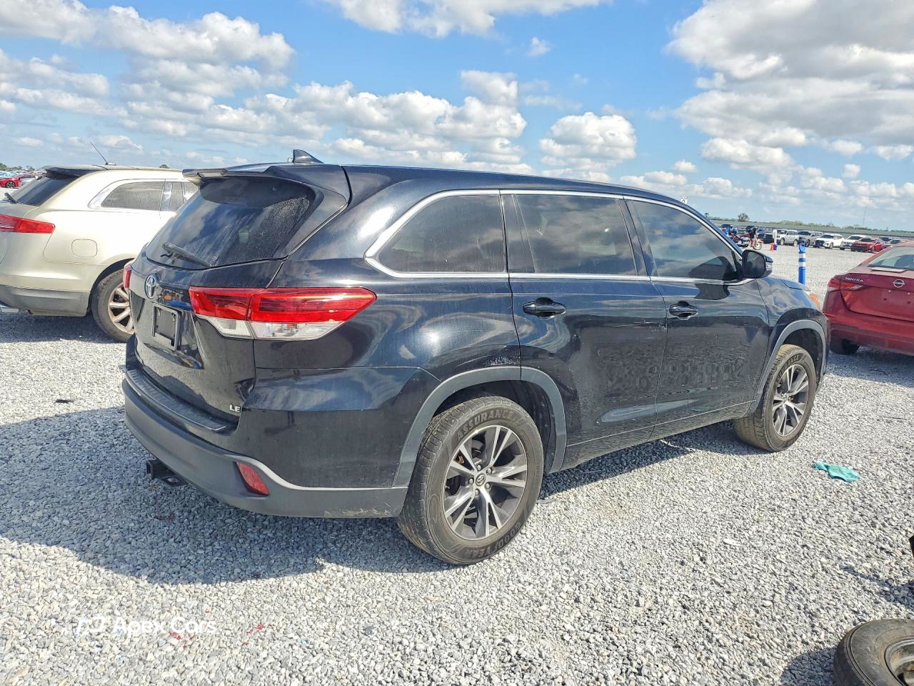 Toyota Highlander 2017