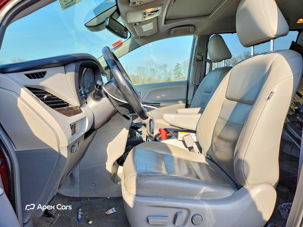 Toyota Sienna 2018