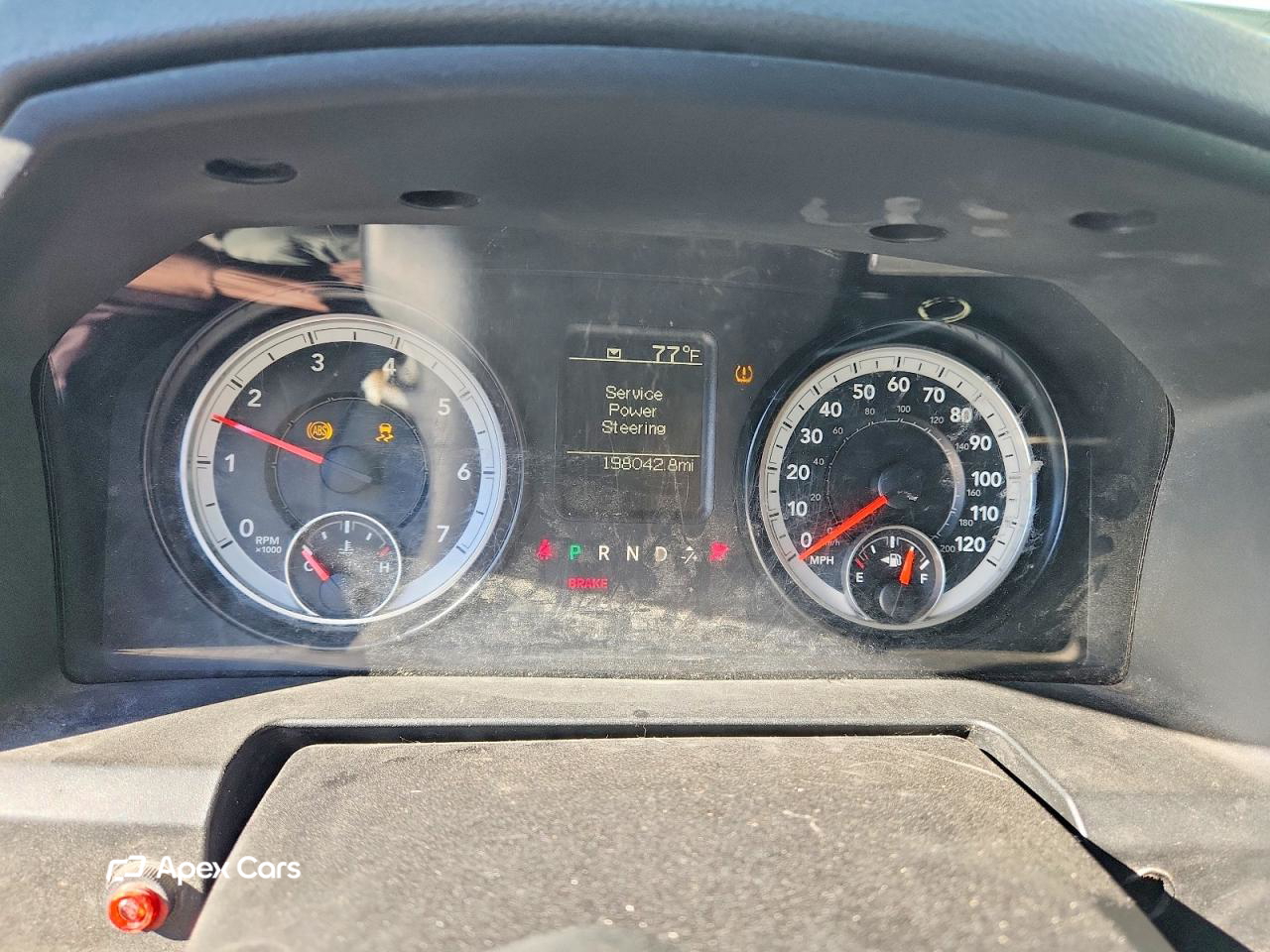 RAM 1500 2015