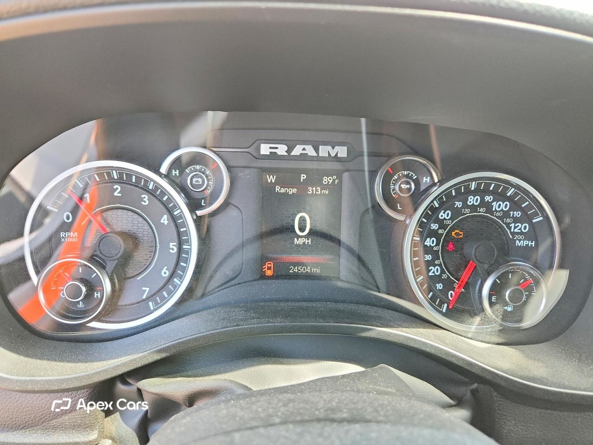 RAM 1500 2025