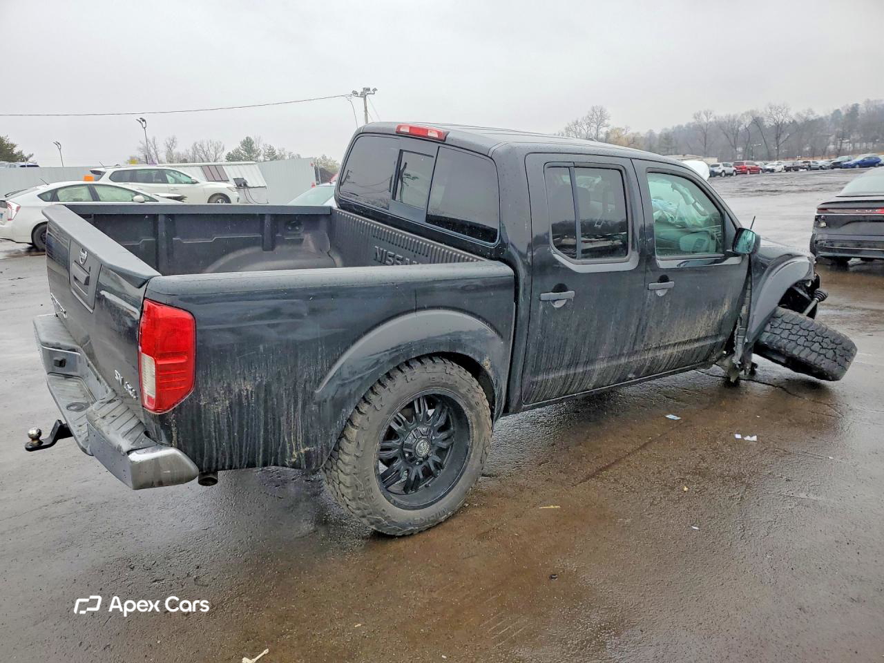 Nissan Navara (Frontier) 2015