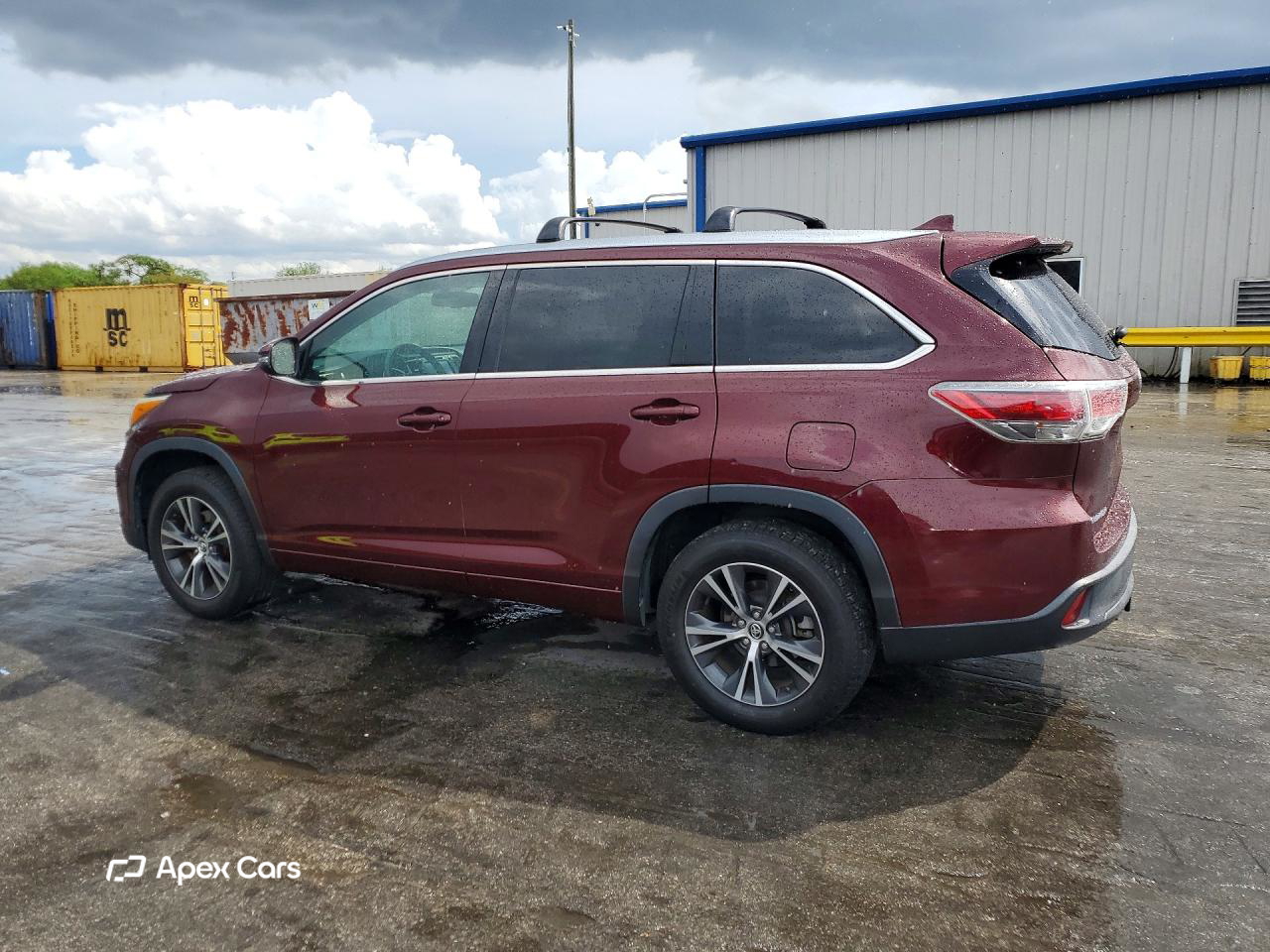 Toyota Highlander 2016