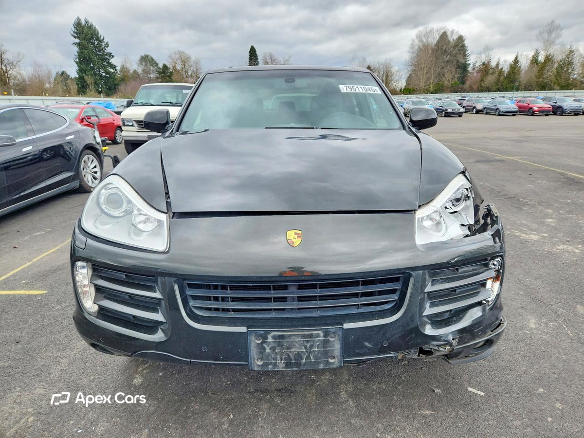 Porsche Cayenne 2008