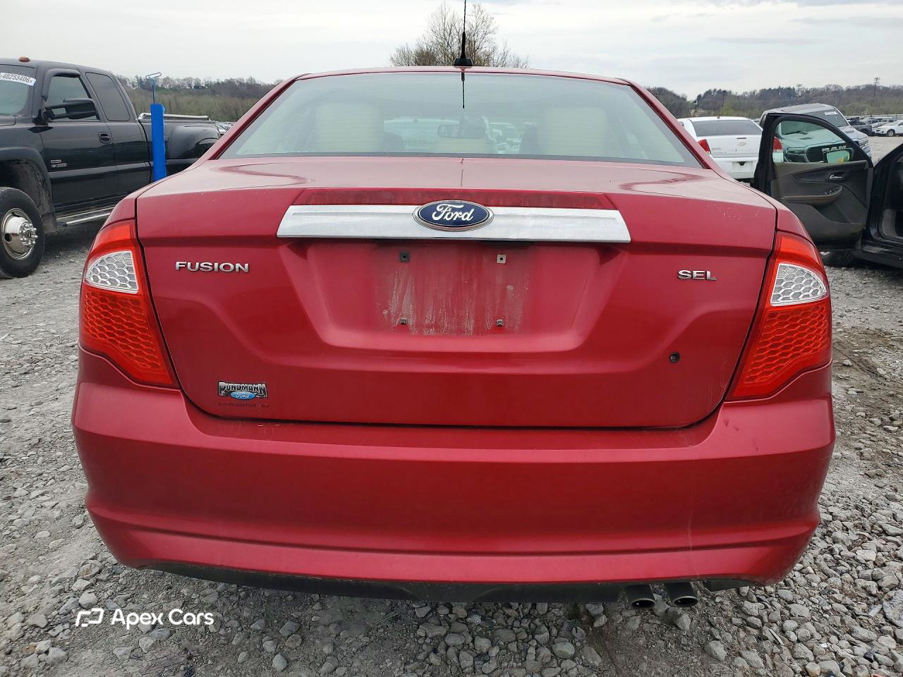 Ford Fusion 2012