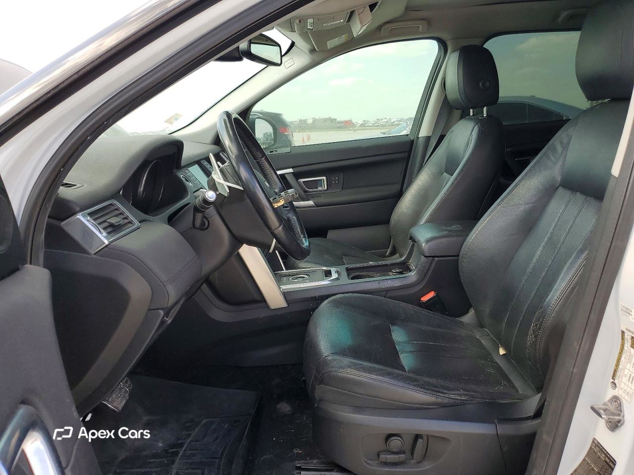 Land Rover Discovery 2015