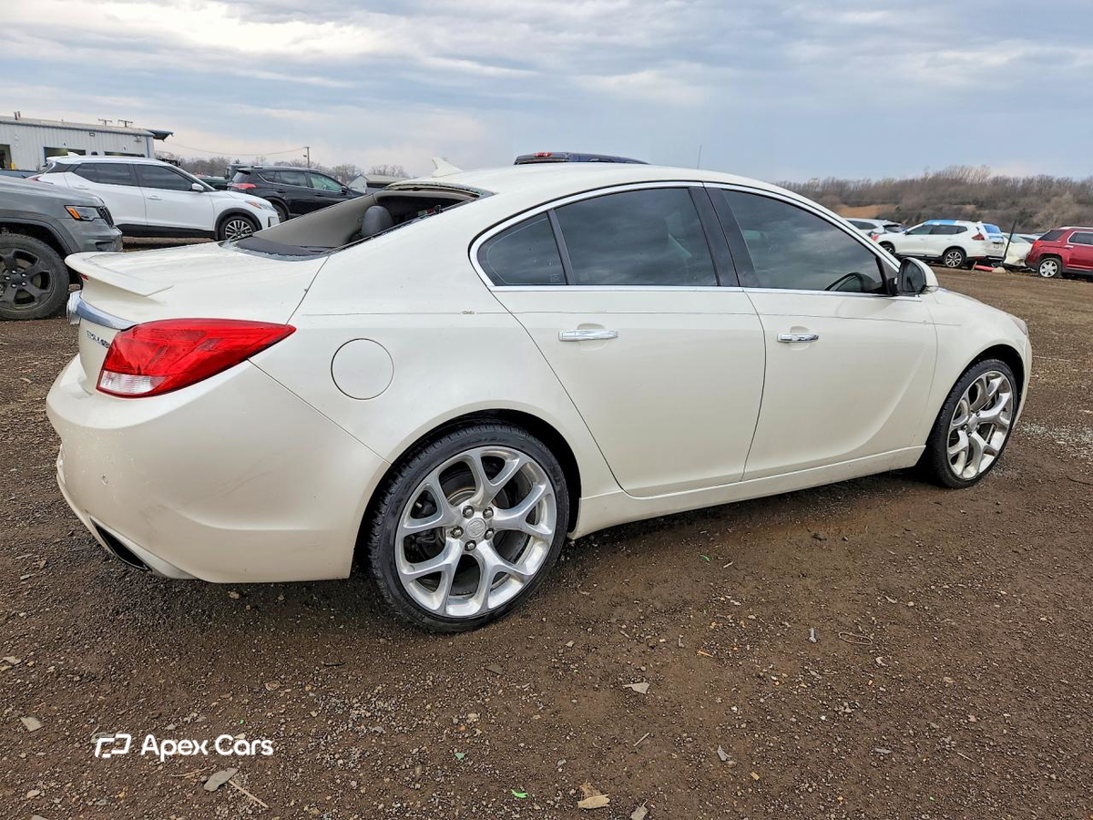 Buick Regal 2012