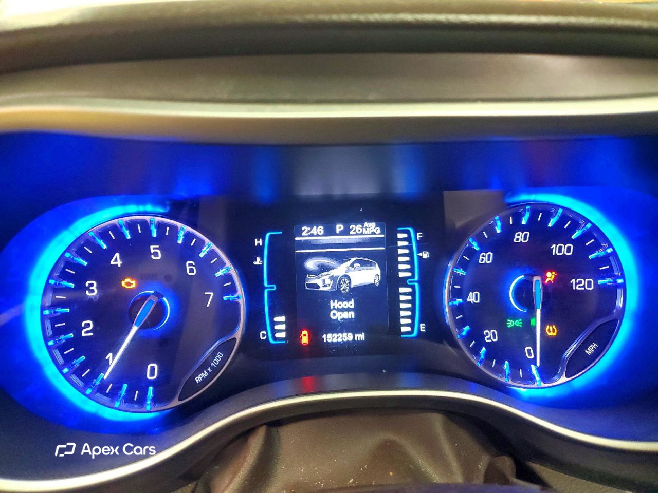 Chrysler Pacifica 2017
