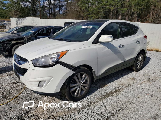 Hyundai Tucson 2012 - Image 1 of 13