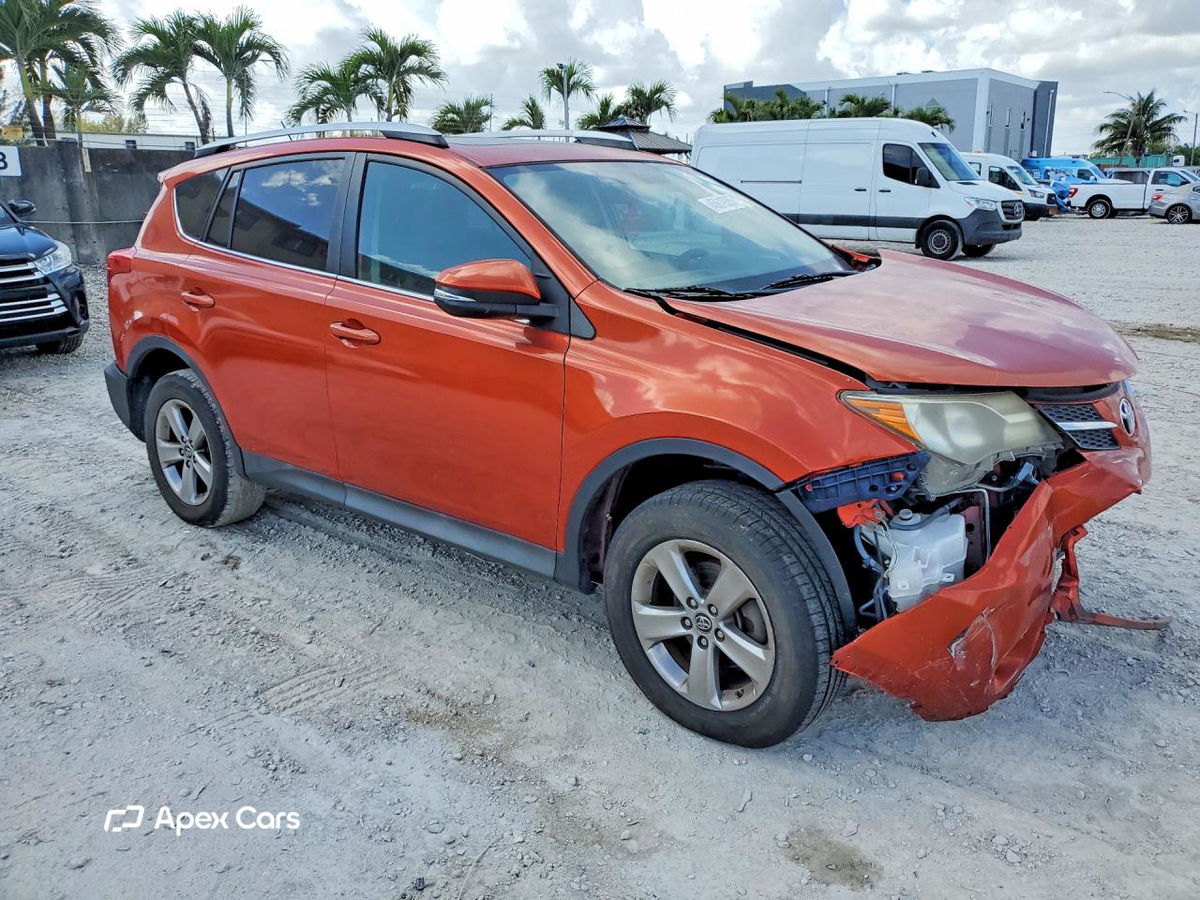 Toyota RAV 4 2015