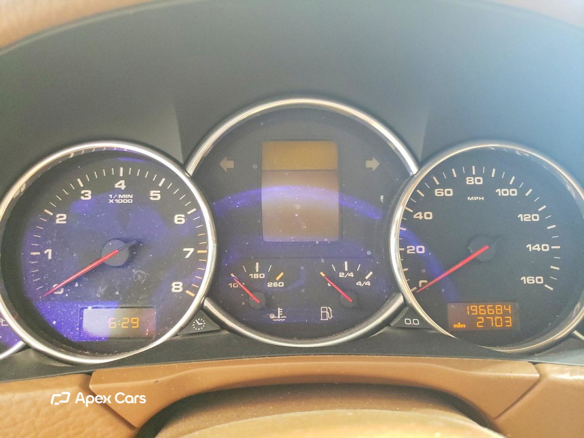 Porsche Cayenne 2009
