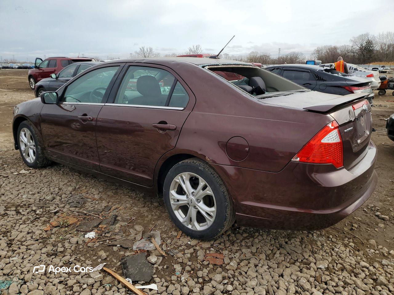 Ford Fusion 2012