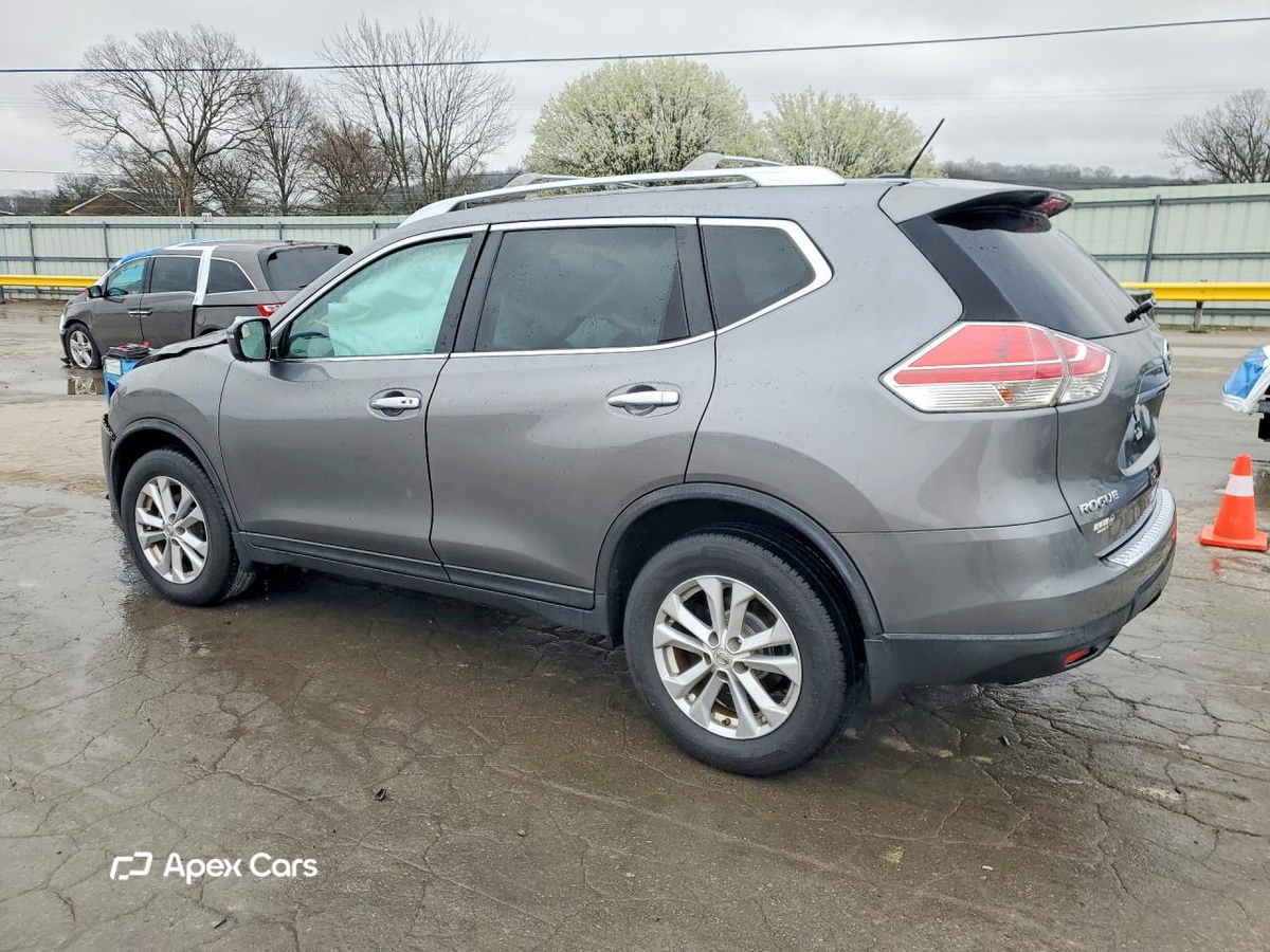 Nissan Rogue 2016