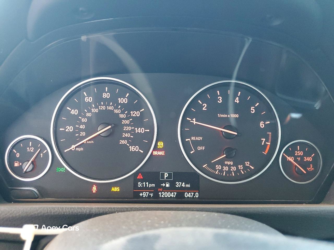 BMW Series 3 2015