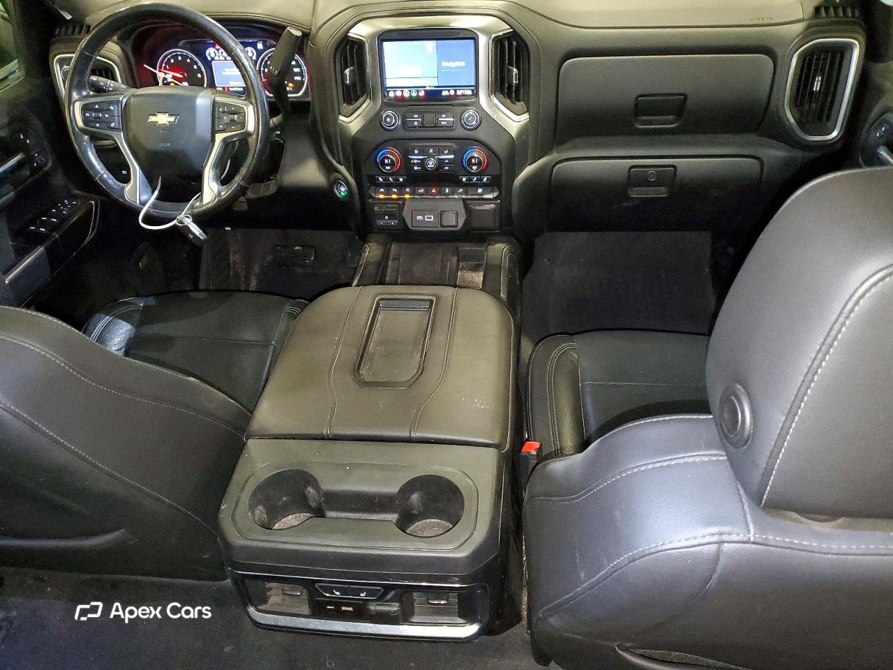 Chevrolet Silverado 2019