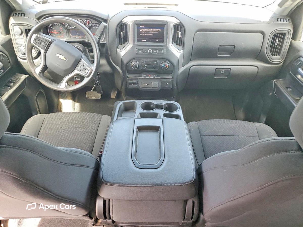 Chevrolet Silverado 2021