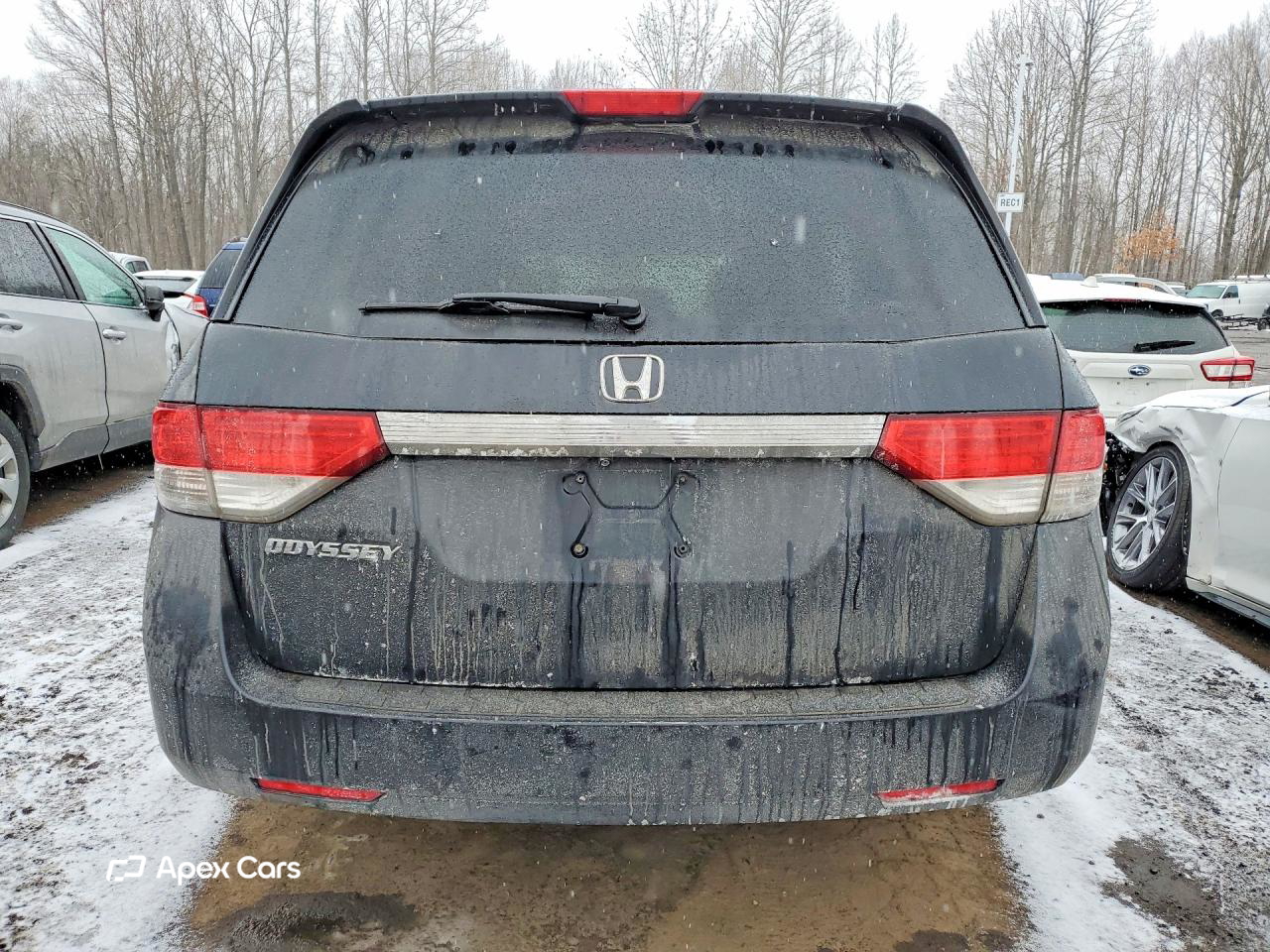 Honda Odyssey 2015