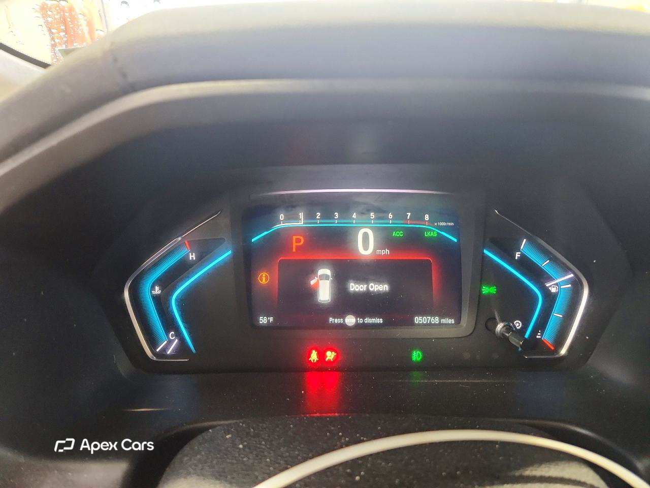 Honda Odyssey 2018