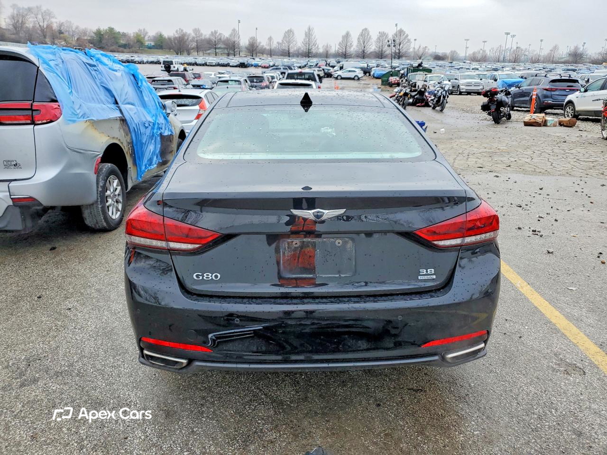 Genesis G80 2017