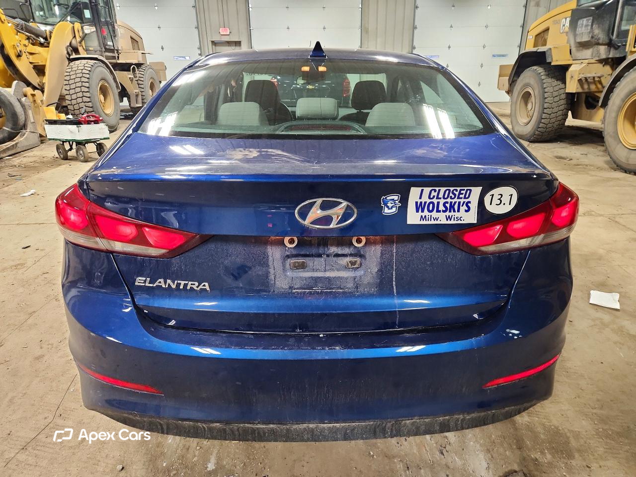 Hyundai Elantra 2017