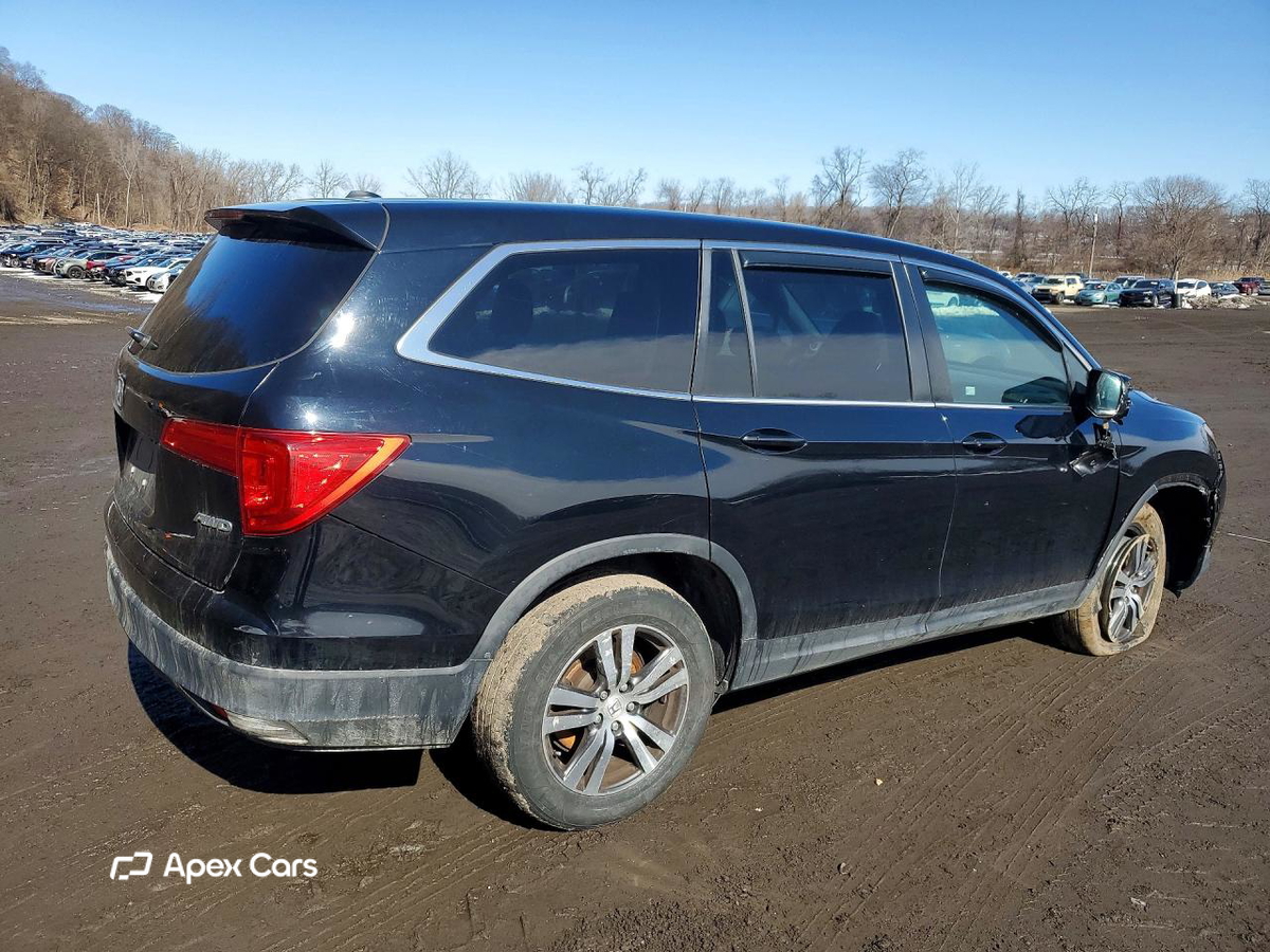Honda Pilot 2017