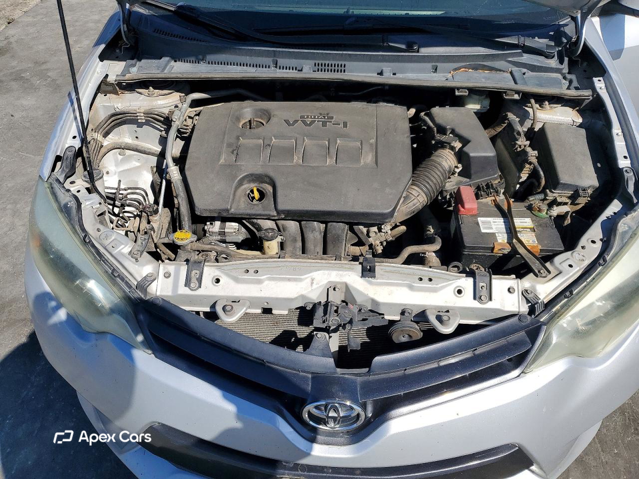 Toyota Corolla 2015
