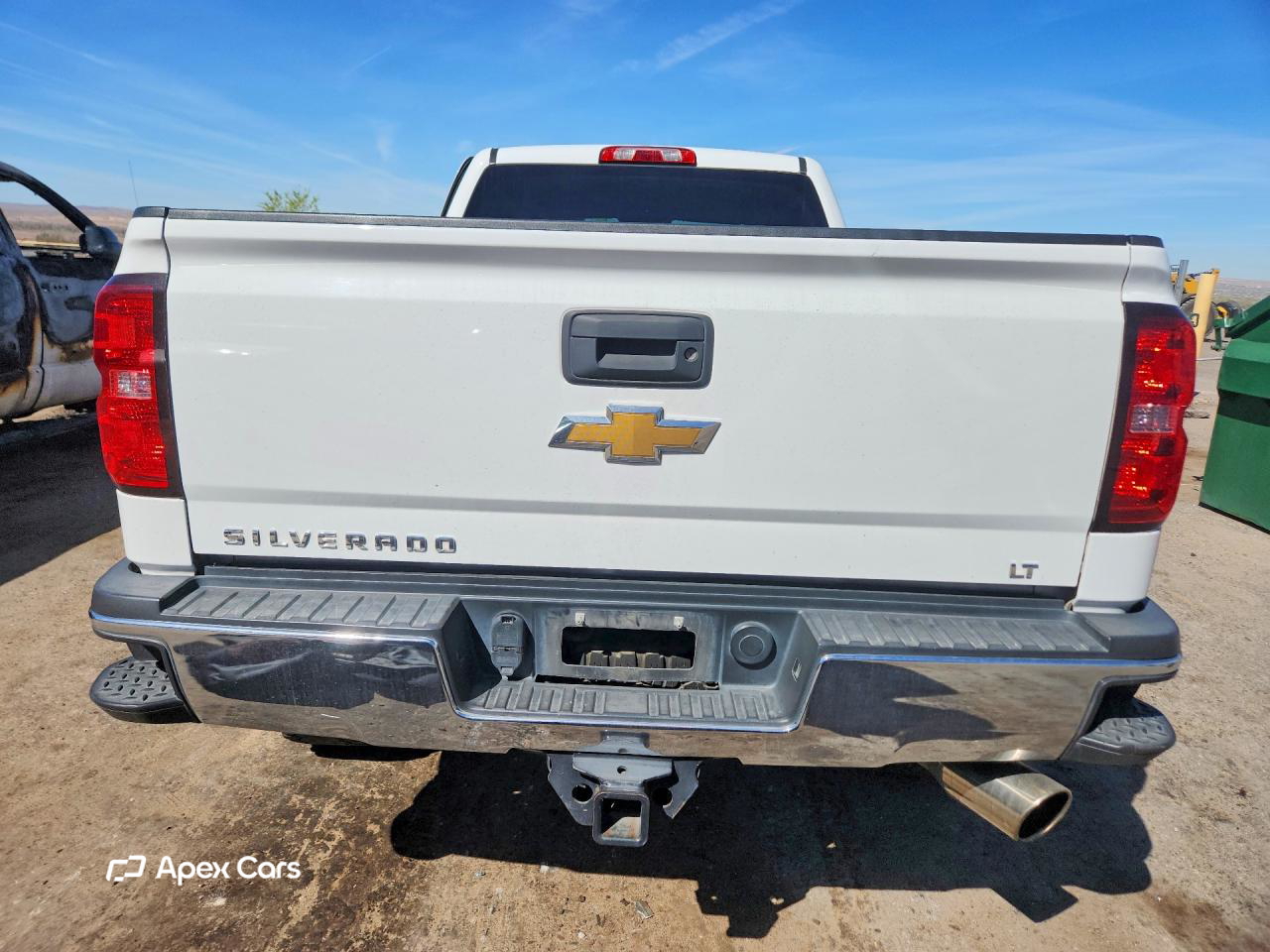 Chevrolet Silverado 2015