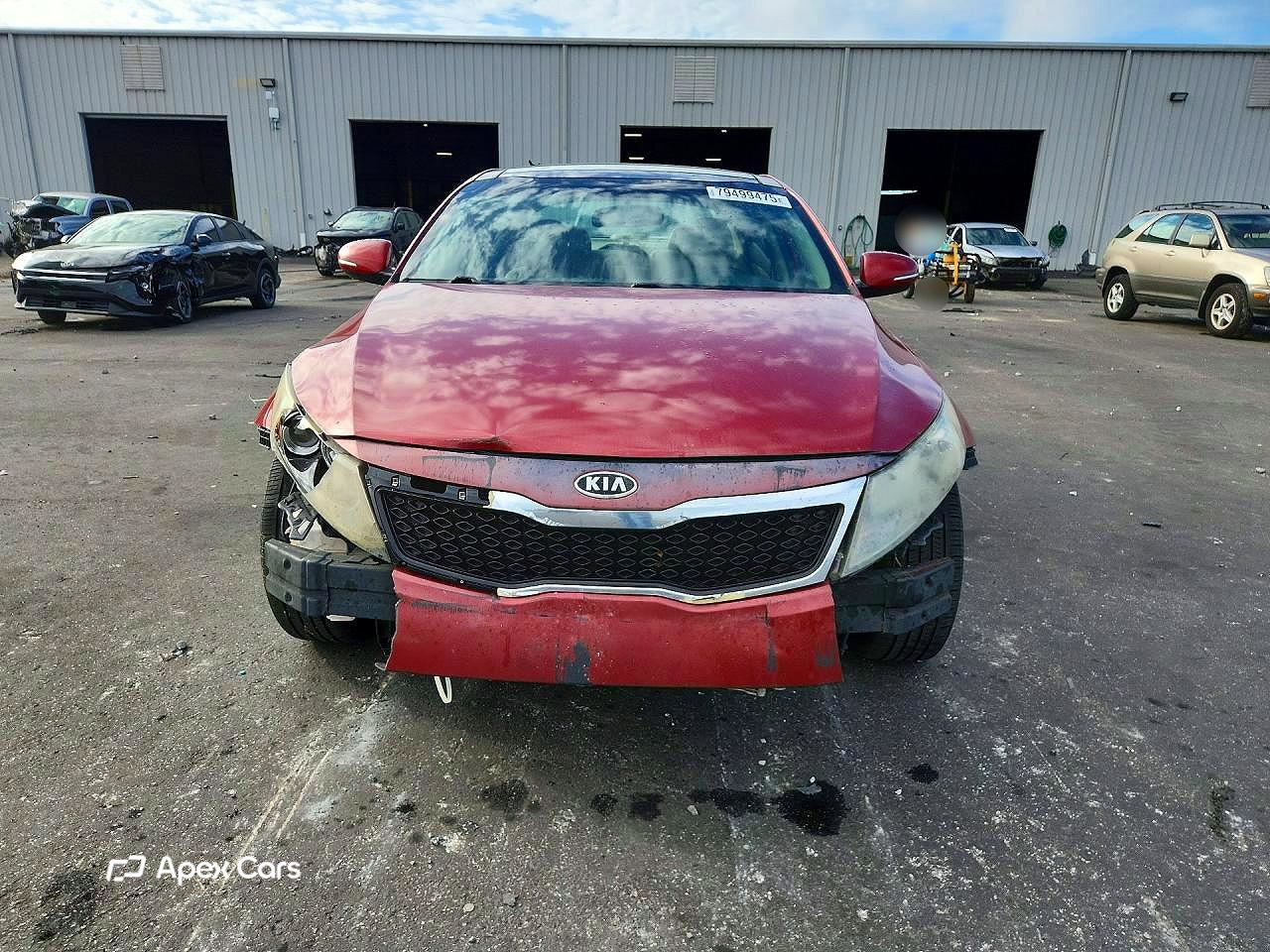 Kia Optima 2012