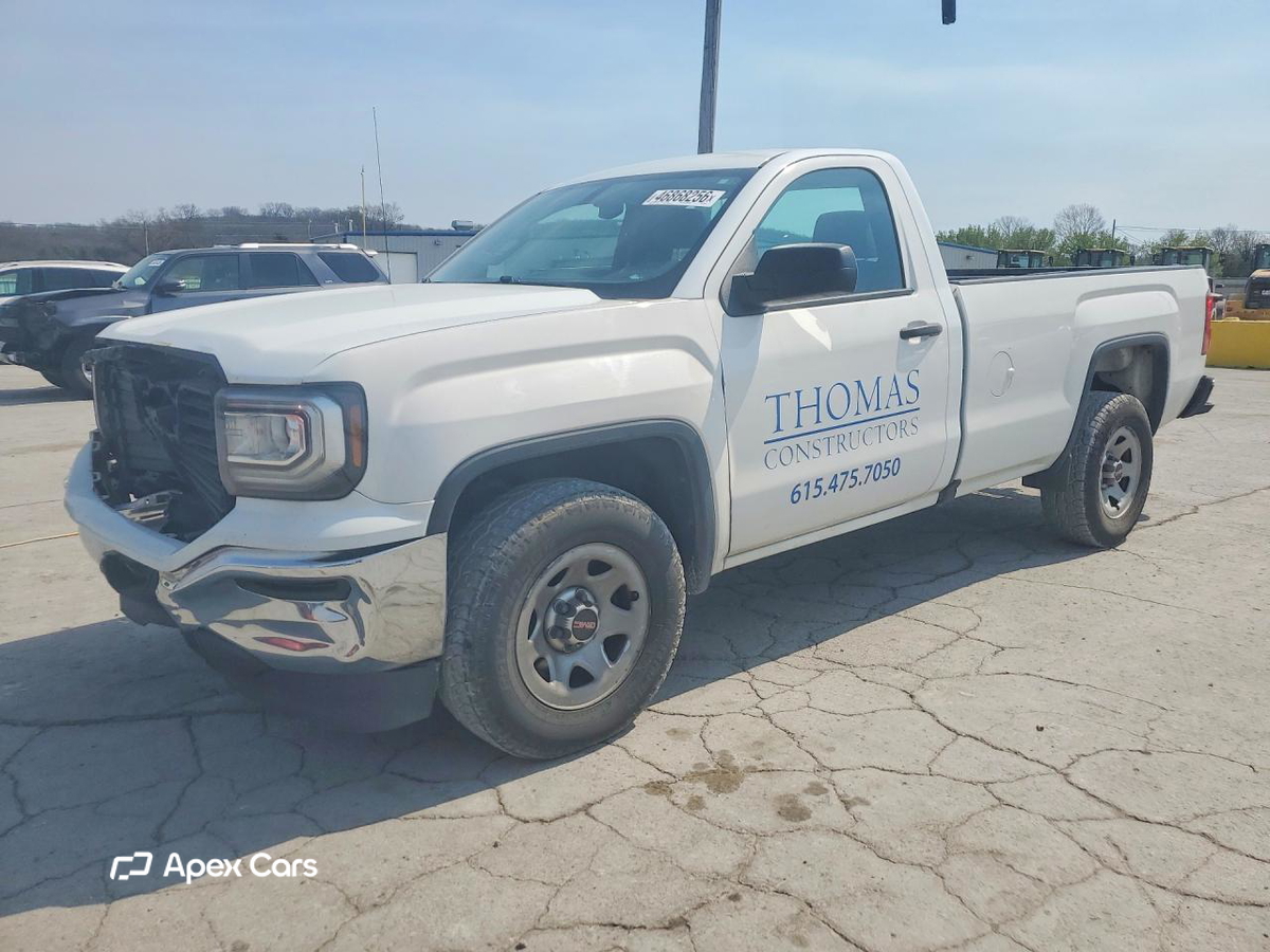 GMC Sierra 2017