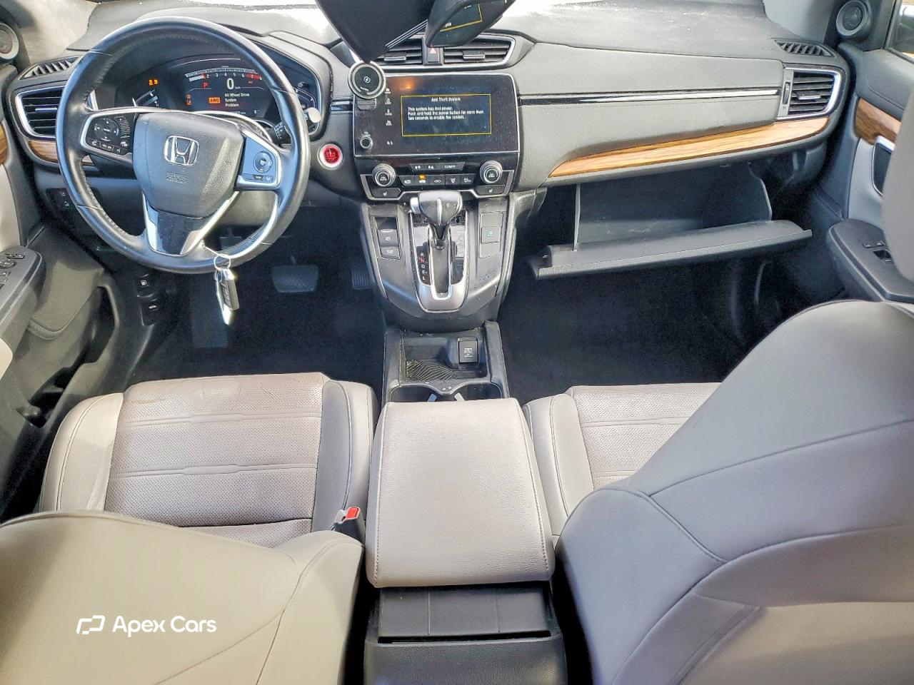 Honda CR-V 2017